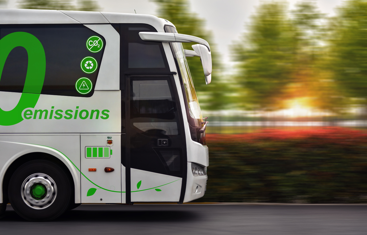 Net Zero Emissions Bus