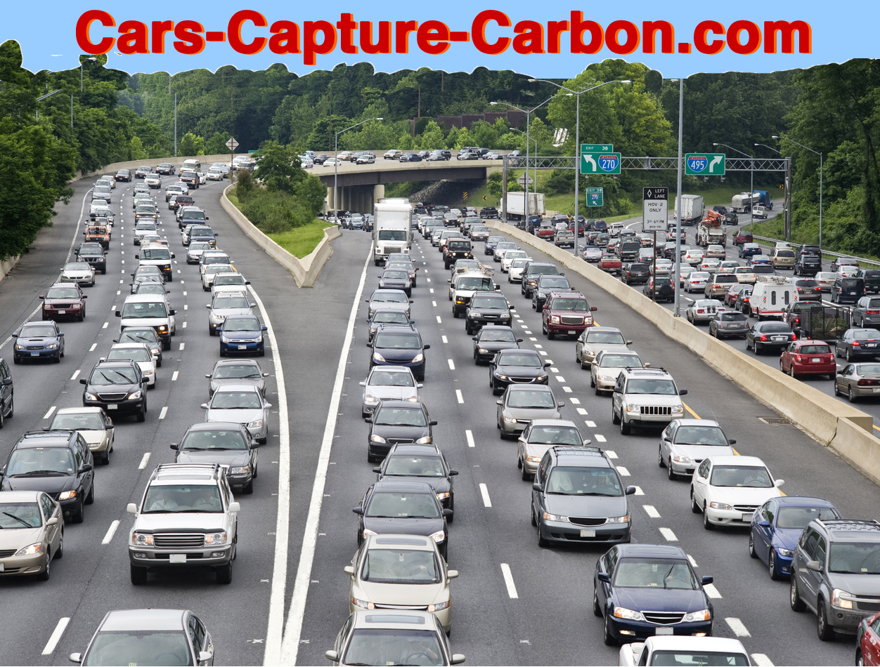 CO2 scrubbers in every vehicle on the road everywhere on earth.