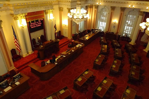 The California Senate