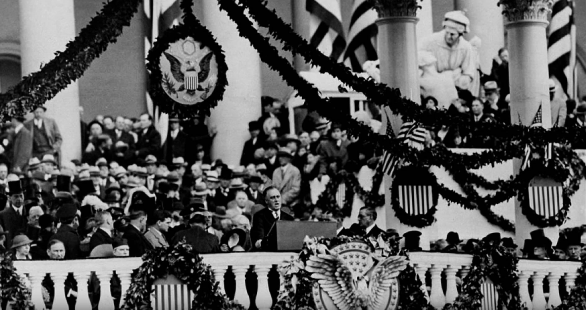 Franklin D. Roosevelt - Fear Speech