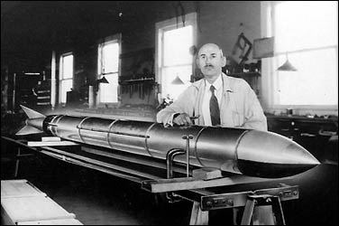 Robert Goddard's Rocket.