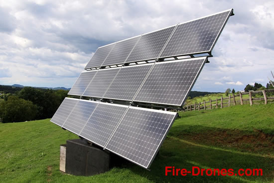 MIT Solar Panel Array