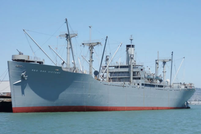 World War II Liberty Ship