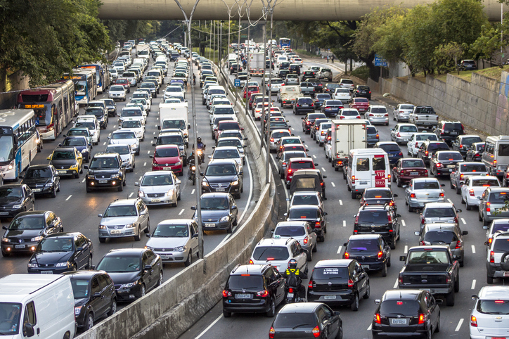 CARS POLLUTING