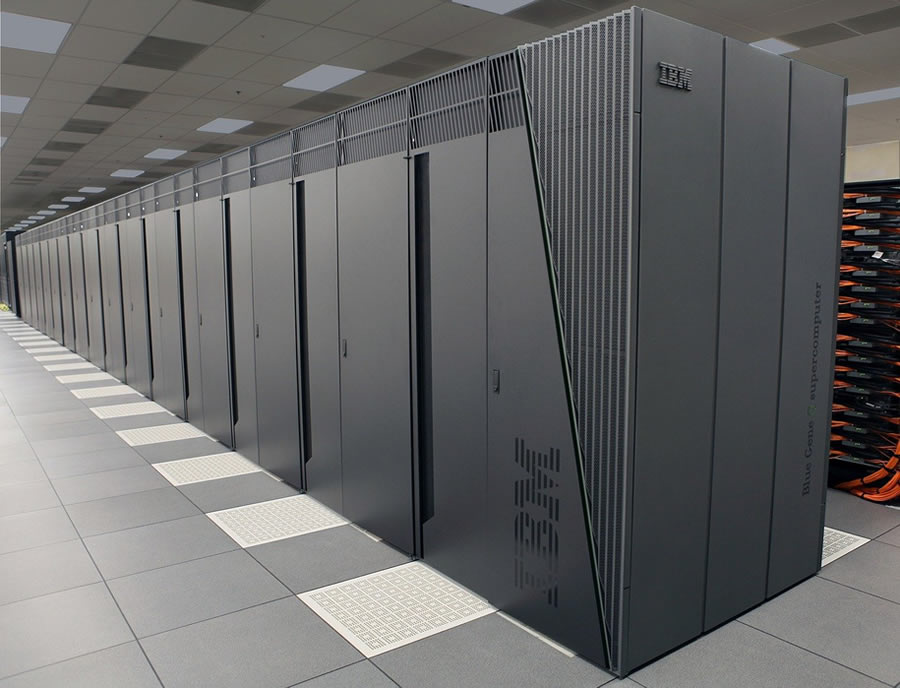 IBM Supercomputer - Pixabay image