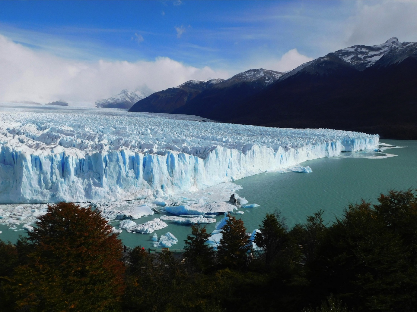 Thawing fast at the top of the world.