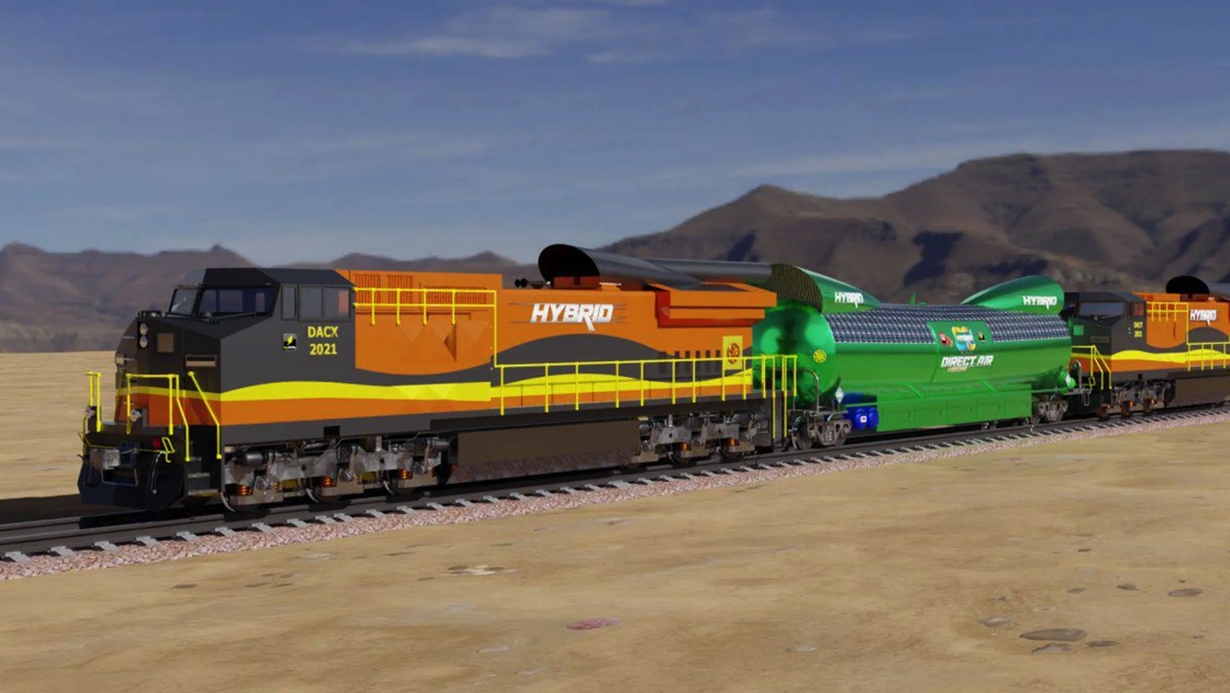 Trains Capture Carbon